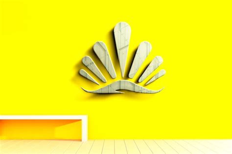 Premium Psd Realistic Wall Logo Mockup