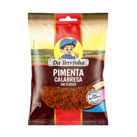 Calabrian Pepper Flakes G Da Terrinha