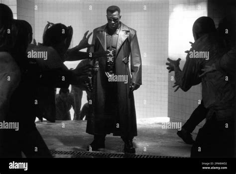 Wesley Snipes In Blade 1998 Director Stephen Norrington Writer David S Goyer Music Mark Isham