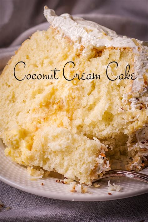 Coconut Layer Cake Recipe