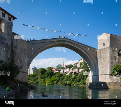 Mostar Bosnia Bridge Hi Res Stock Photography And Images Alamy