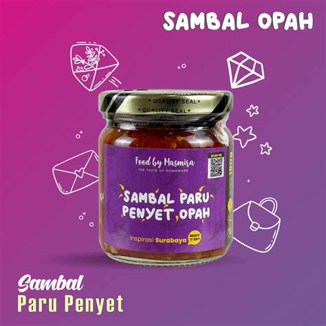 Readystock Sambal Opah Food By Masmira Ikan Masin Kurau Bilis Petai