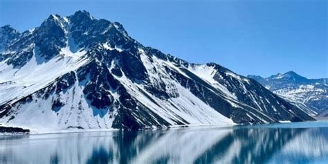 Santiago Cajon Del Maipo Embalse El Yeso Trip Met Picknick