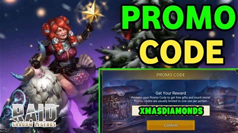 Xmas Raid Shadow Legends Promo Code In December 2023 Promo Code Raid