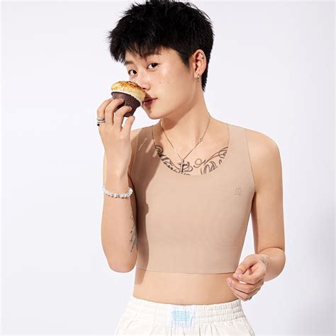 Pullover Women Chest Breast Binder Tomboy Lesbian Corset Transboy Short Chest Breast Binder Vest