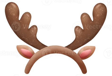 Christmas Reindeer Antler 31738905 PNG