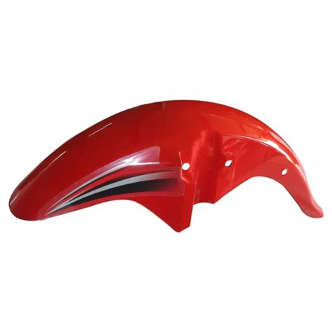 Front Fender Mudguard Honda Dream Yuga N M W Graphics Red Indian