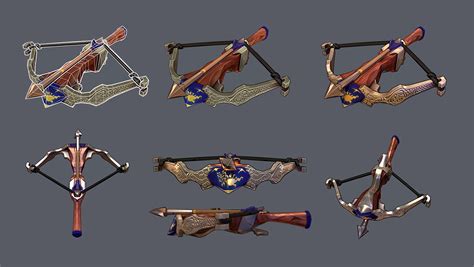 Crossbow — Polycount