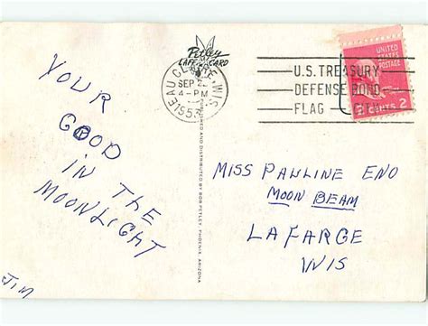 1950 S Risque Signed OLD MAN WANTS SEXY BIKINI GIRL R2367 Topics Risque Women Vintage