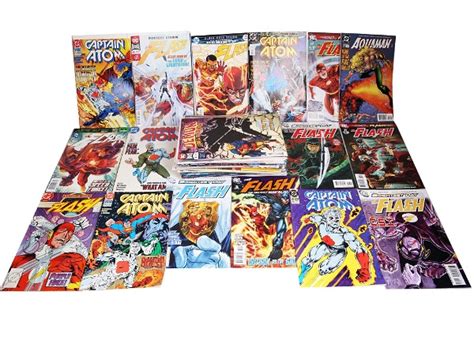 Collection Of American Dc Comic Books Magazines