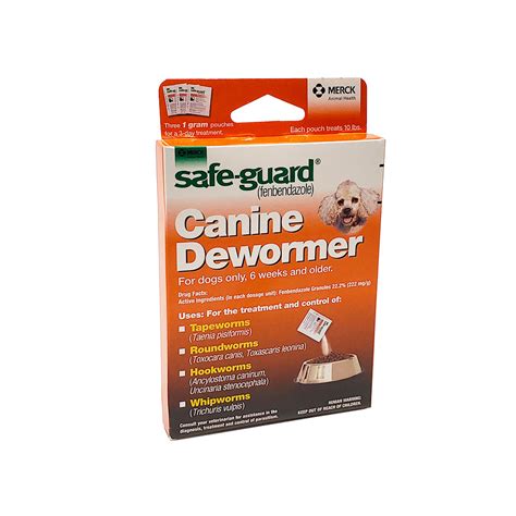 Safe Guard Dewormer