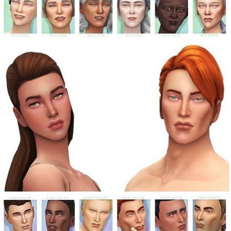 Stream The Sims 4 Maxis Match Skin From Louie Mitchell Listen Online For Free On Soundcloud