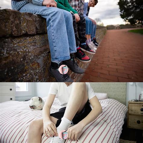 Kids Tracker Protective Case 4 Cases and 16 Cartoon Tracker for Kids