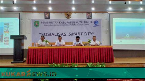 Melalui Program Smart City Kutim Jadi Daerah Yang Lebih Inovatif