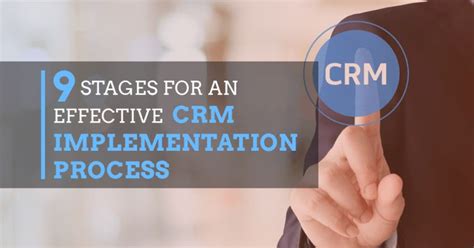 9 Stages For An Effective Crm Implementation Process Crm Strategy Crm Crm Software