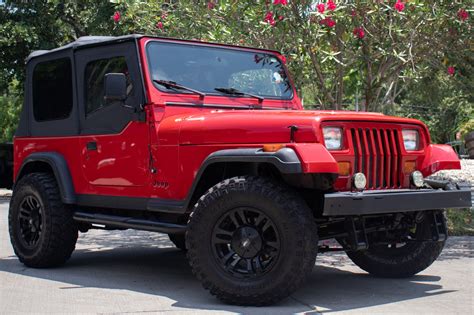 Used 1995 Jeep Wrangler S For Sale 9 995 Select Jeeps Inc Stock 226003