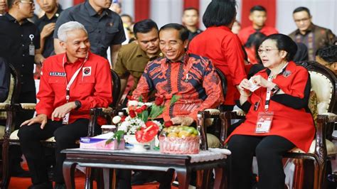 Jokowi Dan Megawati