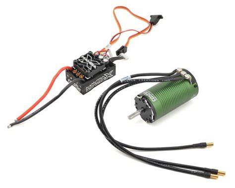 Castle Creations Mamba X SCT 1 10 Brushless Combo W 1415 Sensored Motor