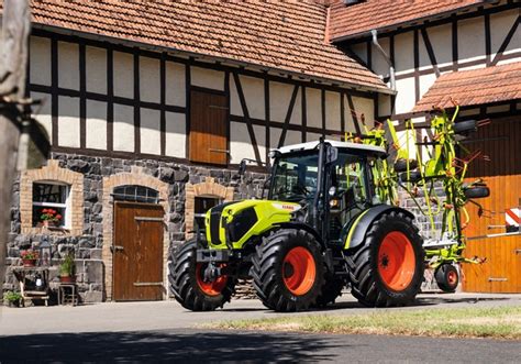 Claas Axos Traktor M Ller Siblingen Gmbh Flexibel Und Vielseitig