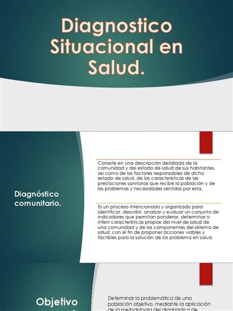 Diagnostico Situacional En Salud Pdf Investigación Cuantitativa Información