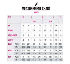 Mens To Womens Clothing Size Conversion Chart Shirt Ygraph