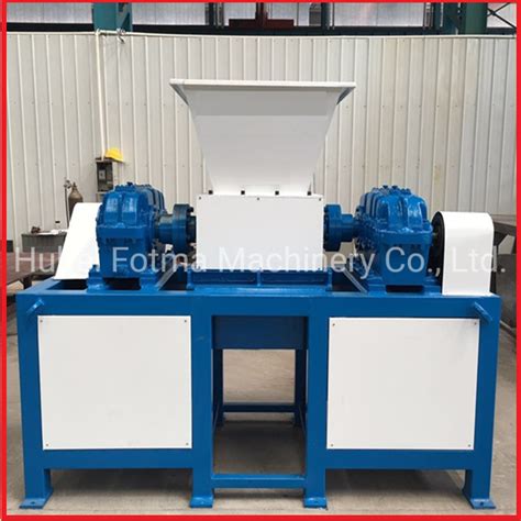 Double Shafts Waste Aluminium Extrusion Cans Bars Plates Profile Sheets