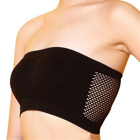 New Arrival 1pc Women Sexy Strapless Top Vest Breathable Bras Bandeau