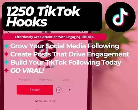 Tiktok Hooks To Go Viral With Ease Video Idea Hooks For Online