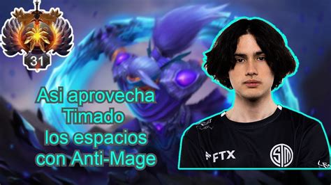 Anti Mage Carry Por Timado Perspectiva Del Jugador Dota 2 YouTube