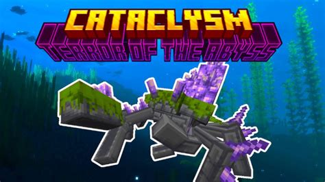 L Ender S Cataclysm Mod Amethyst Crab Update Minecraft