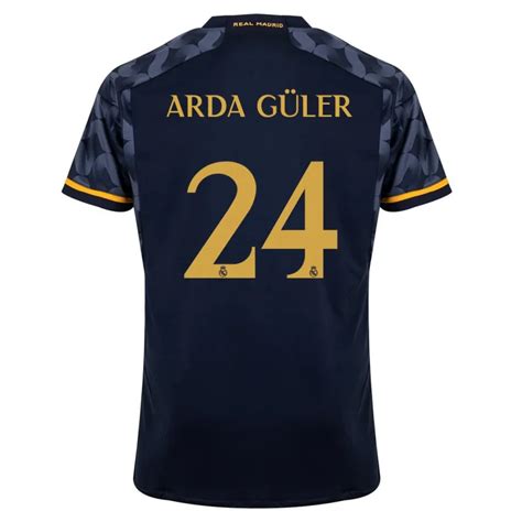 Arda G Ler Real Madrid Away Jersey By Adidas Jerseybox