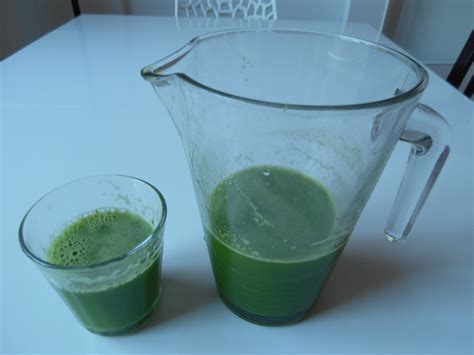 Découvrez Cette Recette De Jus Vert Au Concombre Et Au Persil