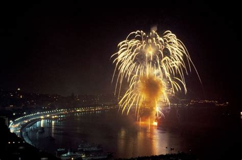 Video Luci Su Napoli La Festa Di Piedigrotta Vesuvio Live