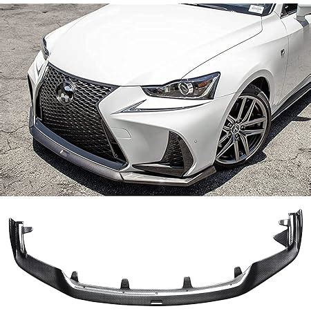 Amazon NINTE Front Lip Fit For 2017 2020 Lexus Is IS200T IS300