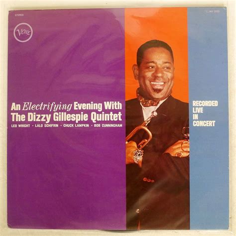 Yahooオークション Dizzy Gillespie Quintetan Electrifying Eveni