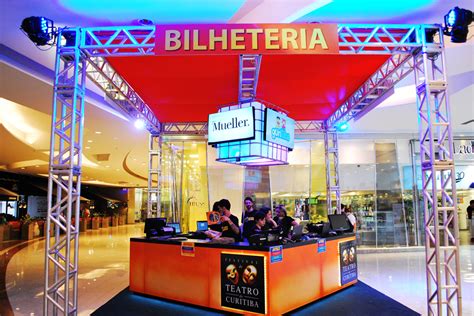 SHOPPING MUELLER RECEBE PONTO DE VENDAS OFICIAL DO FESTIVAL DE CURITIBA