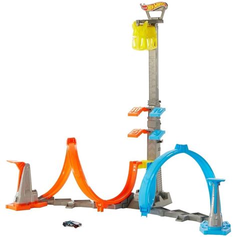 Pista Hot Wheels Action Desafio Da Altura GRW Mattel Economizzando