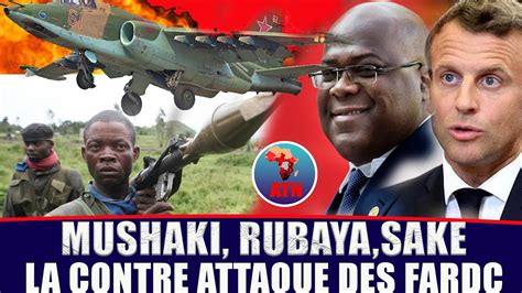 27 2 23 LES FARDC REPOUSSENT LES RDF M23 QUI TENTENT D AVANCER VERS