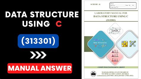 Data Structure Using C Solved Manual Manual Answer K Scheme Msbte Dsu 3rd Semester