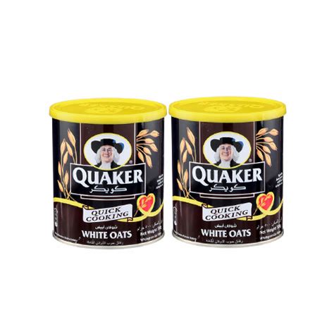 Quaker Quick Cooking White Oats G X Shop Groceries Online