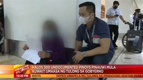 Abs Cbn News On Twitter Rt Dzmmteleradyo Halos Undocumented Na