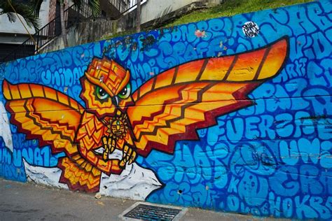 Exploring Comuna 13 And Colourful Street Art With A Medellin Graffiti Tour