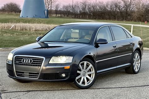 No Reserve 2005 Audi A8l W12 For Sale On Bat Auctions Sold For