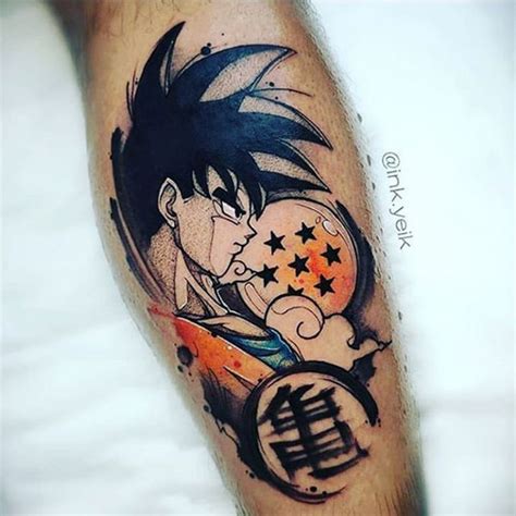 Best Goku Tattoo Designs Top 50 Dragon Ball Z Tattoos