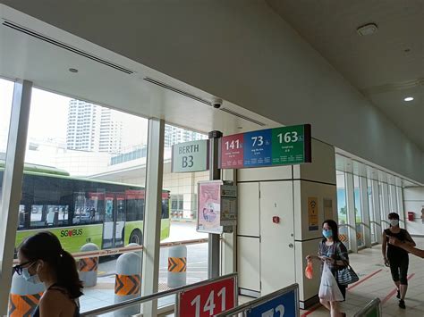 Boarding Berth B3 At Toa Payoh Bus Interchange On Saturday Flickr