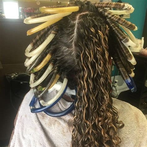 Spiral Perm Perm Permed Hairstyles