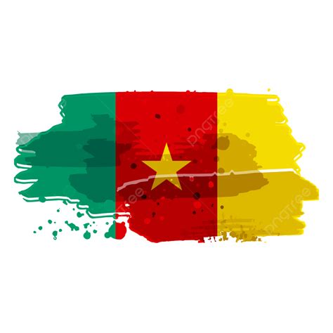 Cameroon Grunge Flag Png Vector Psd And Clipart With Transparent