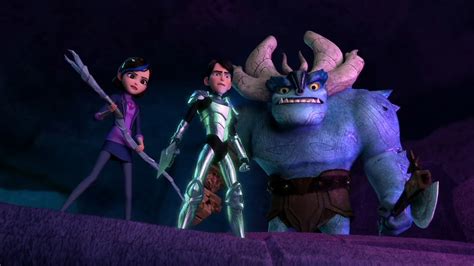 Cartel Trollhunters Cuentos De Arcadia Temporada 1 Poster 9 Sobre Un Total De 56