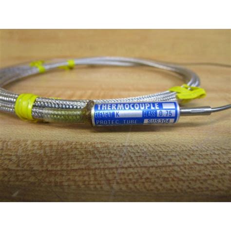 Shinko Sus Thermocouple K New No Box Mara Industrial