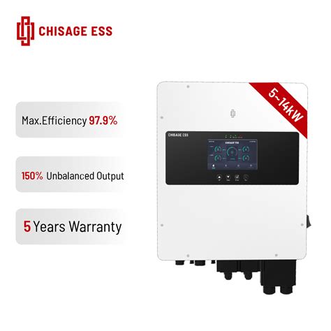 Smart Cooling Chisage Home Dc Ac Intelligent Power Inverters Pv Inverter With Dual Mppt China